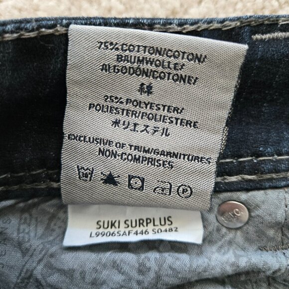 Silver Suki Dark Wash Denim W30 L34 - Picture 8 of 8
